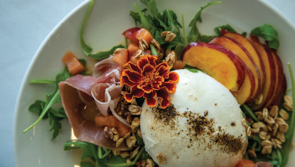 Summer Burrata