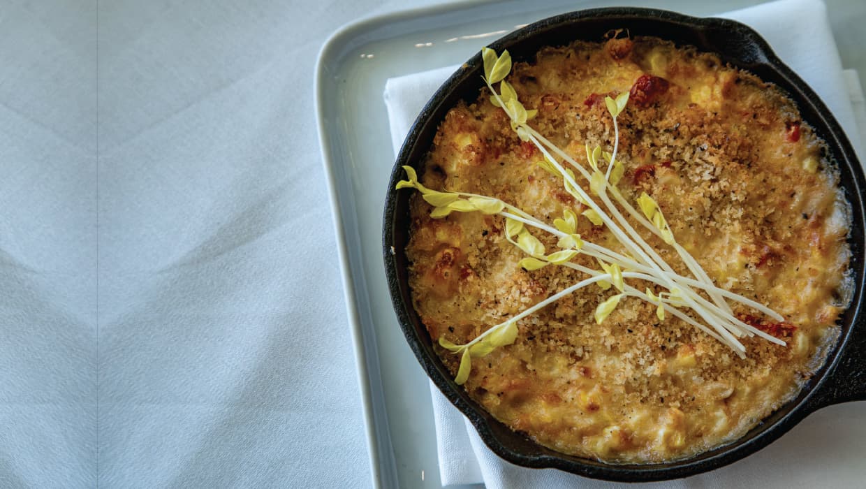 Cheesy Cassoulet