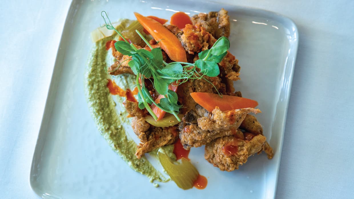 Vegan Buffalo Wings
